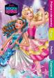 Barbie Rock n´ Royals - knižka s plagátom