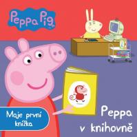 Peppa v knihovně - Moje první knížka