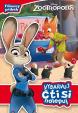 Zootropolis - Vybarvuj a čti