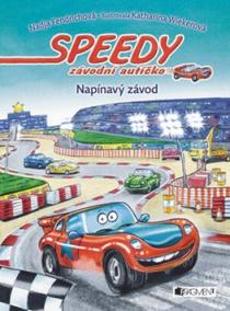 Speedy závodní autíčko Napínavý závod