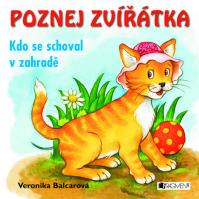 Kdo se schoval v zahradě – Poznej zvířát