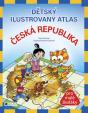 Dětský ilustrovaný atlas Česká republika