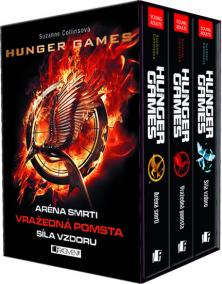 Hunger Games - 3 knihy v dárkovém boxu