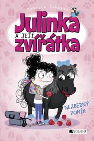 Julinka a její zvířátka Nezbedný poník