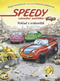 Speedy, závodní autíčko Poklad z vrakoviště