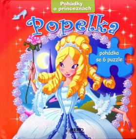 Popelka - Pohádky o princeznách - 6 puzzle