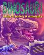 Dinosauři - Kniha - modely - samolepky