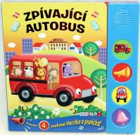 Zpívající autobus - 4 zvuková tlačítka a písnička