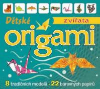 Dětské origami ZVÍŘATA I.