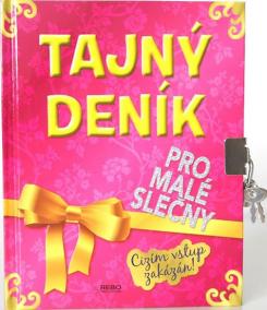 Tajný deník pro malé slečny - 2. vydání