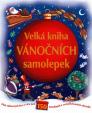 Velká kniha vánočních samolepek