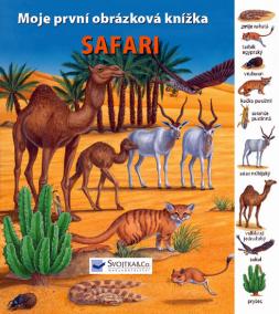 Safari – Moje první obrázková knížka