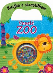 Veselé ZOO - Knížka s chrastítkem