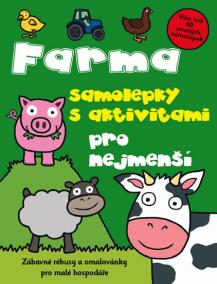 Farma – samolepky s aktivitami pro nejme