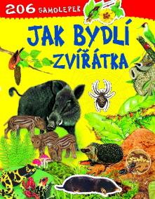 Jak bydlí zvířátka - 206 samolepek