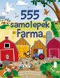 555 samolepek - Farma