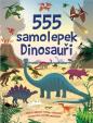 555 samolepek Dinosauři