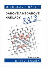 Daňové a nedaňové náklady 2013