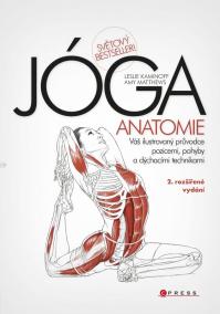 JÓGA - anatomie, 2. rozšířené vydání