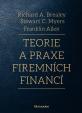 Teorie a praxe firemních financí