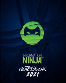 Information Ninja: Notebook 2021 - zelený