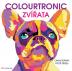 Colourtronic Zvířata - omalovánky proti stresu