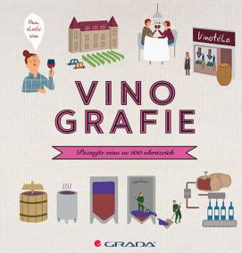 Vinografie - Poznejte víno ve 100 obrázcích