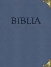 Biblia (s kovovými rožkami)