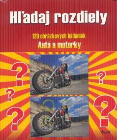 Hľadaj rozdiely: Autá & motorky