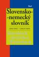 Slovensko-nemecký slovník