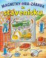 Na stavenisku - magnetky, hra, zábava