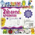 Zábavné kreslenie – Zvieratká (12 pasteliek a gúm)