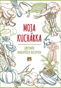 Moja kuchárka – Zápisník najlepších receptov