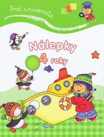Prvá univerzita: Nálepky 4 roky