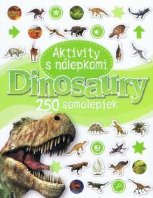 Dinosaury - Aktivity s nálepkami