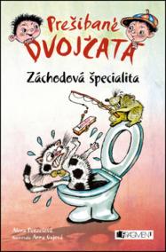 Prešibané dvojčatá 4 . Záchodová špecialita