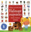 Čítaj a dopĺňaj – Maľované rozprávky