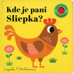 Kde je pani Sova? Plstené okienka a zrkadielko!