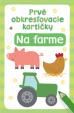 Prvé obkresľovacie kartičky – Na farme