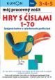 Hry s číslami 1 - 70 môj pracovný zošit