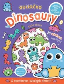 Guliočko Dinosaury 20 reliéfnych samolepiek