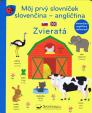 Môj prvý slovníček - Zvieratá slovenčina - angličtina