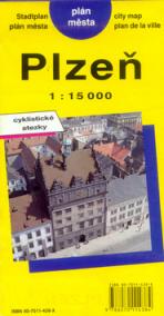 PM Plzeň   1:15 000  plán měst
