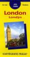 PM Londýn - London  plán města