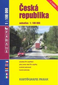 Česká republika Autoatlas 1: 100 000