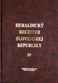 Heraldický register SR 4.