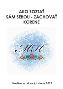 Ako zostať sám sebou - zachovať korene