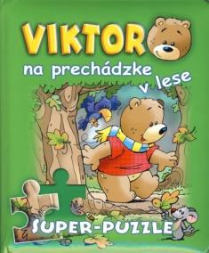 Viktor na prechádzke v lese - superpuzzle