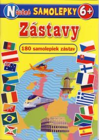 Zástavy - náučné samolepky