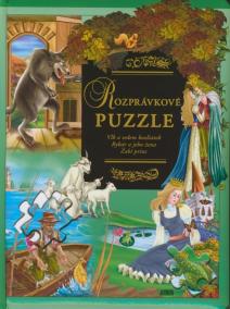 Rozprávkové PUZZLE - Vlk a sedem kozliatok, …